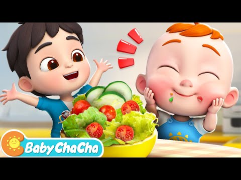 Yummy Veggies Song | Healthy Habits for Kids | Baby ChaCha Nursery Rhymes & Kids Songs