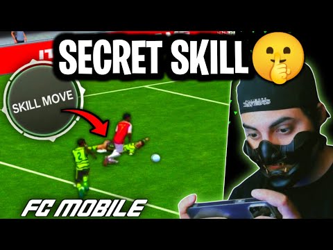 This HIDDEN SKILL will change everything | secret skill move for h2h | fc mobile #fcmobile