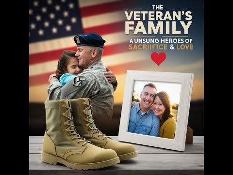 A Veteran’s Family – The Unsung Heroes of Sacrifice and Love    💪 #FamilyFirst #ThankYouVeterans 🙏