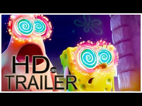 THE SPONGEBOB MOVIE: SPONGE ON THE RUN Super Bowl Trailer (2020) Animated Movie