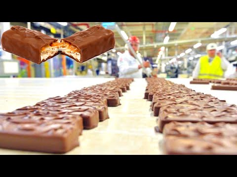 How Snickers Are Made