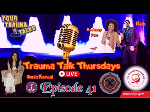 TRAUMA TALK THURSDAYS: EPISODE 41