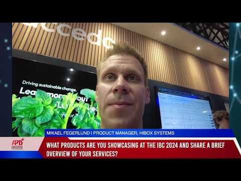 IBC 2024: Interview with Hibox Systems