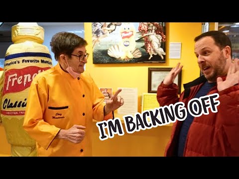 Things Get CRAZY At The National Mustard Museum (Madison WI)