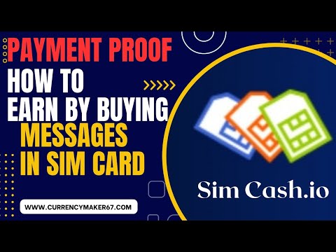 Simcash payment proof 100%