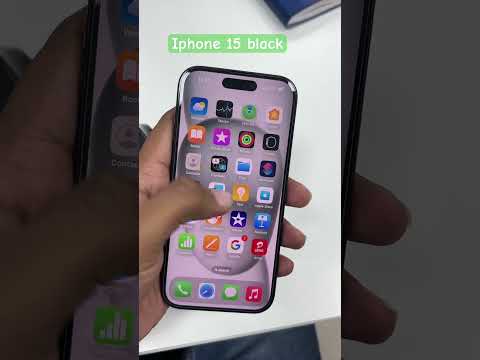 Iphone 15 black | Assembled in India | Apple iphone 15 launched | #shorts #apple