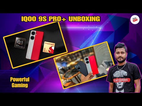 Iqoo 9s Pro+ Unboxing Bangla | Most Powerful Gaming Phone @TechFactsTM