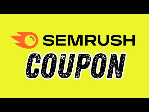 Semrush Coupon Code (2023) — How to Get a Discount