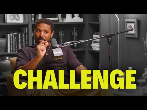 CHALLENGE yourself to think differently 🤔 | Jay Shetty & Michael B. Jordan