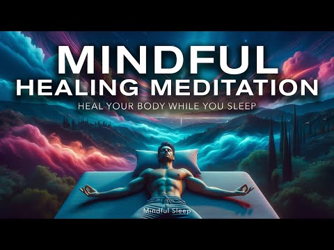 Mindful Healing Meditation - 432 Hz Frequency for Mindful Sleep