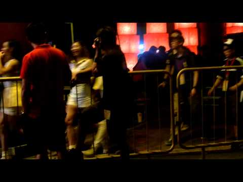 [HD Fancam] Skarf Walking To The Backstage Area (Chinese New Year Countdown Celebrations)