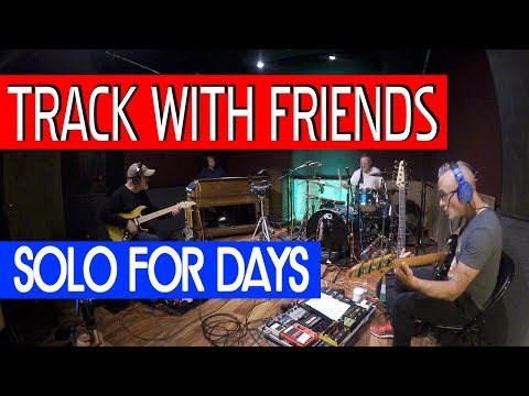 Track With Friends | Solo For Days | Tim Pierce | Soloing Over Key Changes