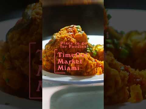 Must place to go for foodie people in Miami!