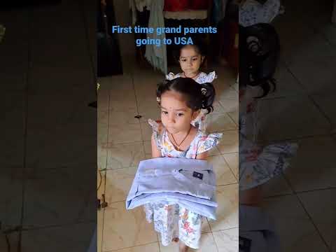 surprise gift for grandpa#twins#love #family#sisters#cut#kids#momlife#like@mana vlogs by shankari.