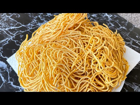 Sev recipe, Homemade spicy Sev, Karasev recipe, Savory snacks recipe, Besan Sev,