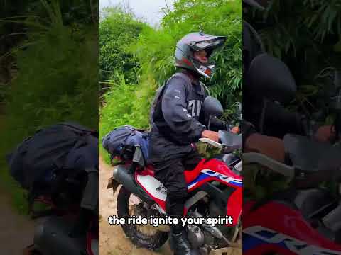 Chasing Horizons: Vietnam on Two Wheels! 🏍️✨ #trending