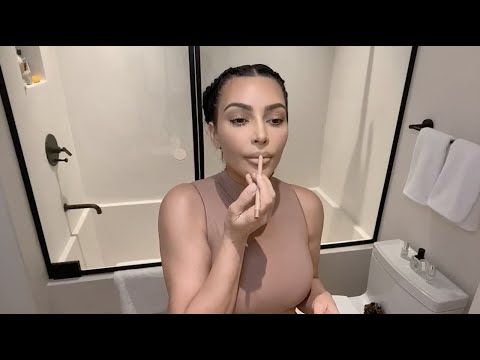 My Work from Home Beauty Routine Using KKW Beauty