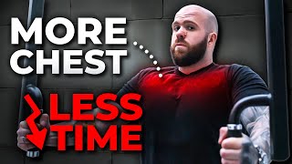 BIGGER Chest With ONE Exercise (Minimum Effective Dose Training)