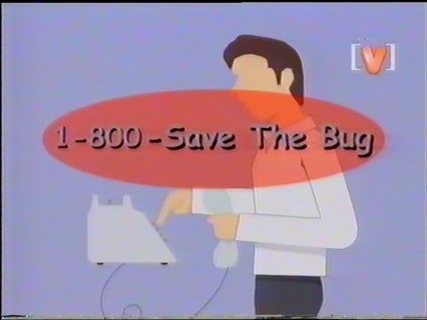 Save the Y2K Bug! Channel [V] Idents (1999)