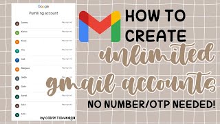 How to create unlimited gmail accounts no need number/otp