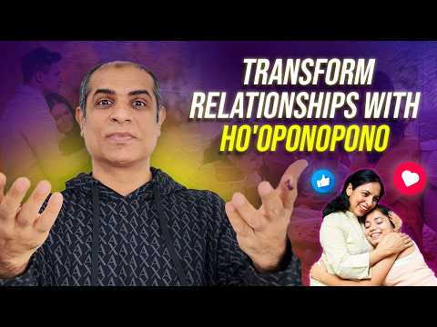 Heal Broken Relationships FAST with this Ho'oponopono Game! Mitesh Khatri | Law of Attraction