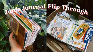 TRASH to TREASURE⚡️Junk Journal Flip Through | Janethecrazy