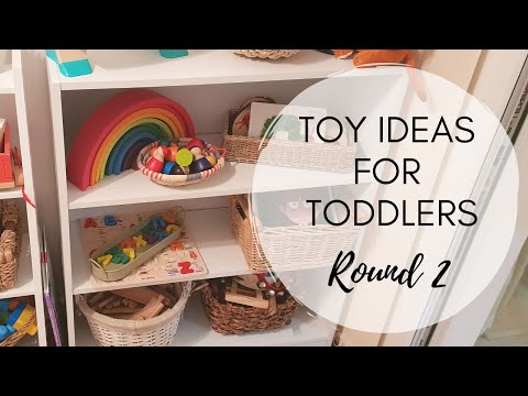 Toy Ideas For Toddlers- Round 2