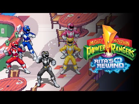 Power Rangers NEW video game 2024 Rita's Rewind Explained