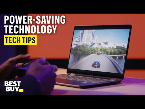 Intelligent Power Saving with Intel Core Ultra Processors Series 2 – Tech Tips from Best Buy