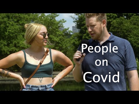 People on Covid