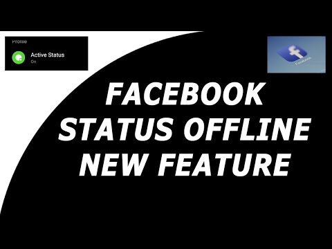 How To Active Status Off on Facebook App 2020 || How to Appear Offline On Facebook