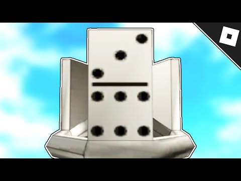 How to get the PLATINUM DOMINO CROWN (NOT FREE!!! EXTREMELY EXPENSIVE!!!) | Roblox