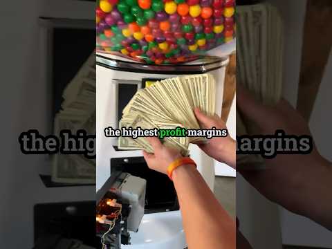 You Won’t Believe How Much Money Gumball Machines Make!