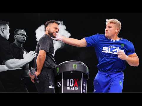 Epic Middleweight Showdown 💣 | Azael Rodriguez vs Eddie Brahimir | Power Slap 9 - Full Match