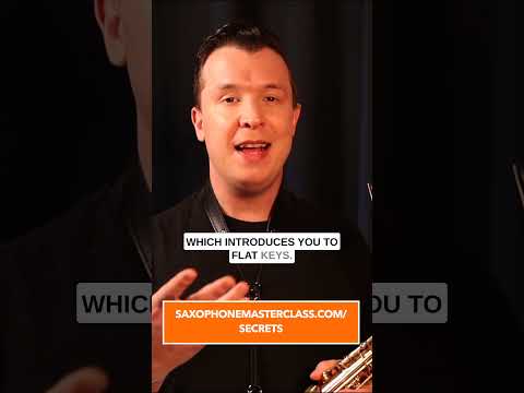 3 Scales You Should Learn On Sax #howtoplaysaxophone #saxophonelessons #saxophone