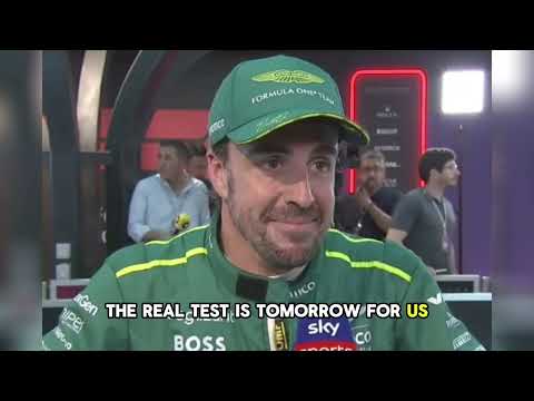 Fernando Alonso, Lance Stroll, Mike Crack Post Qualifying Interview | Saudi Arabia GP | Formula 1