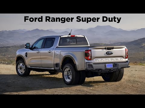 All New 2025 Ford Ranger Super Duty - First Look