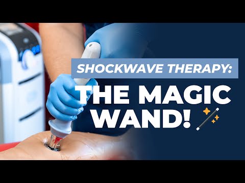 Shockwave Therapy: The Magic Wand! (EPISODE #17)