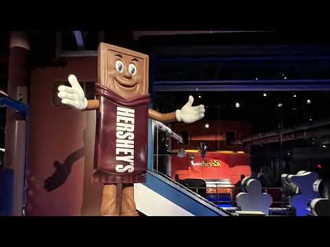 Hershey Chocolate Factory Tour