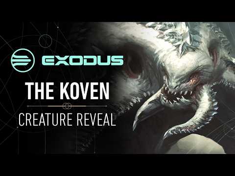 EXODUS Cinematic: 'The Koven' Reveal Trailer