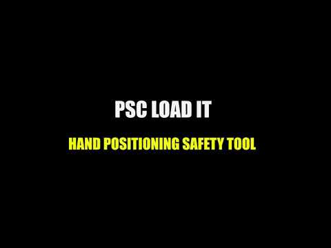 PSC Hand safety - Hand Safety Tools: PSC Load-it Hand Safety Positioning Tools