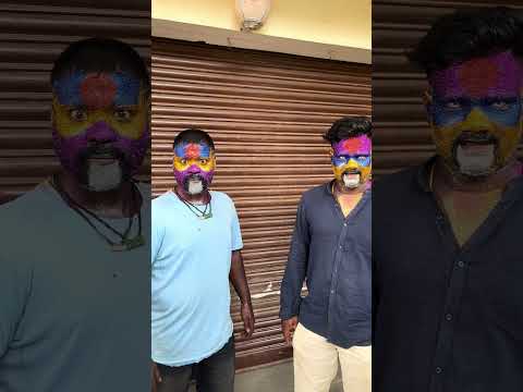 Chamki Makeup By Srinu Tattoozz || Bonalu 2024 | #bonalu2024 #potharajumaking #srinutattoozz #shorts