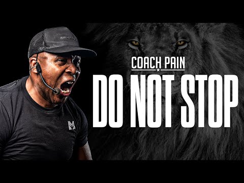 GET IT DONE - 2023 Motivational Speech Video by Coach Pain