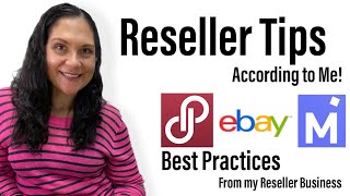 Reseller Tips and Tricks: According to ME! Strategies for my Part Time Poshmark & eBay Business!