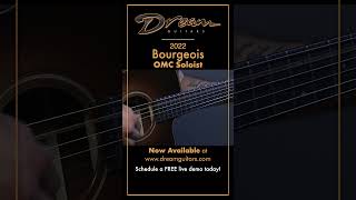 Dream Guitars - 2022 Bourgeois Soloist OMC, Cocobolo/AT Sitka Spruce  #guitardemo