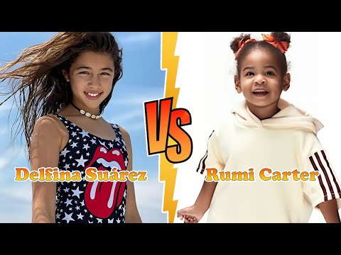 Delfina Suárez VS Rumi Carter (Beyoncé's Daughter) Transformation ★ From Baby To 2024