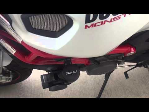 LOUD AIR HORN on Ducati monster 796