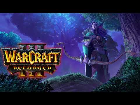 Night Elfe Theme 1 Music WarCraft 3 Reforged - OST Official Soundtrack WC3