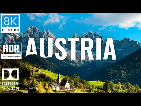 Revealed BEST OFF Austria 8K HDR 60fps DOLBY VISION!