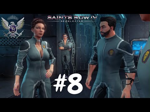 Saints Row IV - Part 8 (Full Game Walkthrough)